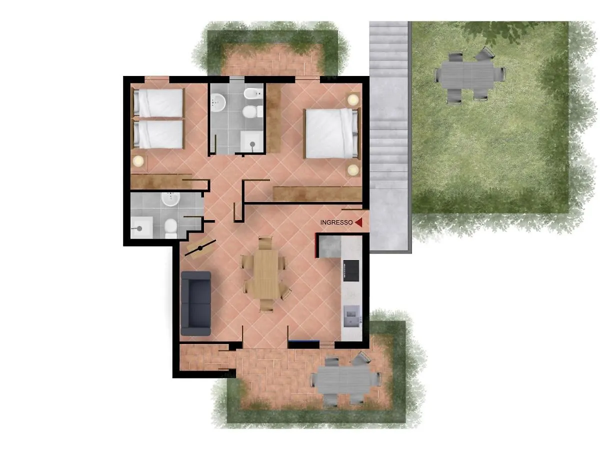 Aparthotel Residenza Corte Casara Lazise