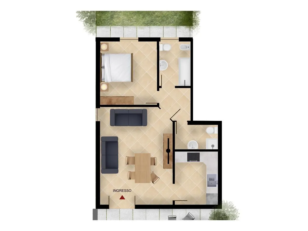 Aparthotel Residenza Corte Casara Lazise