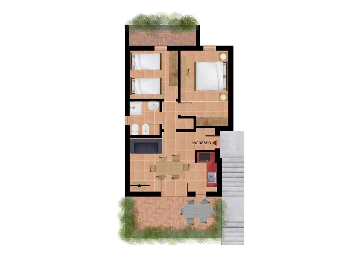 Residenza Corte Casara Lazise 3*,