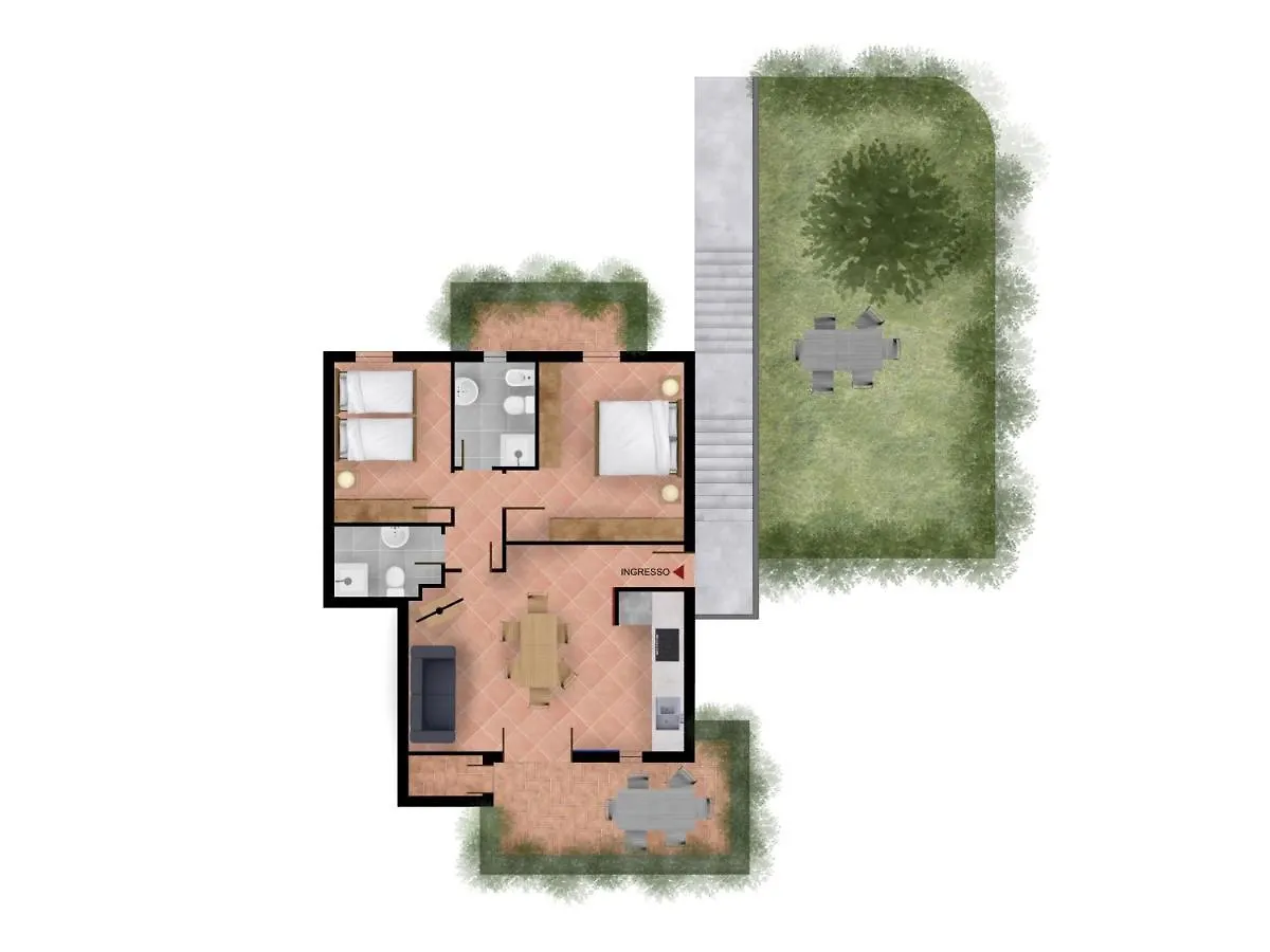 Residenza Corte Casara Lazise Italy