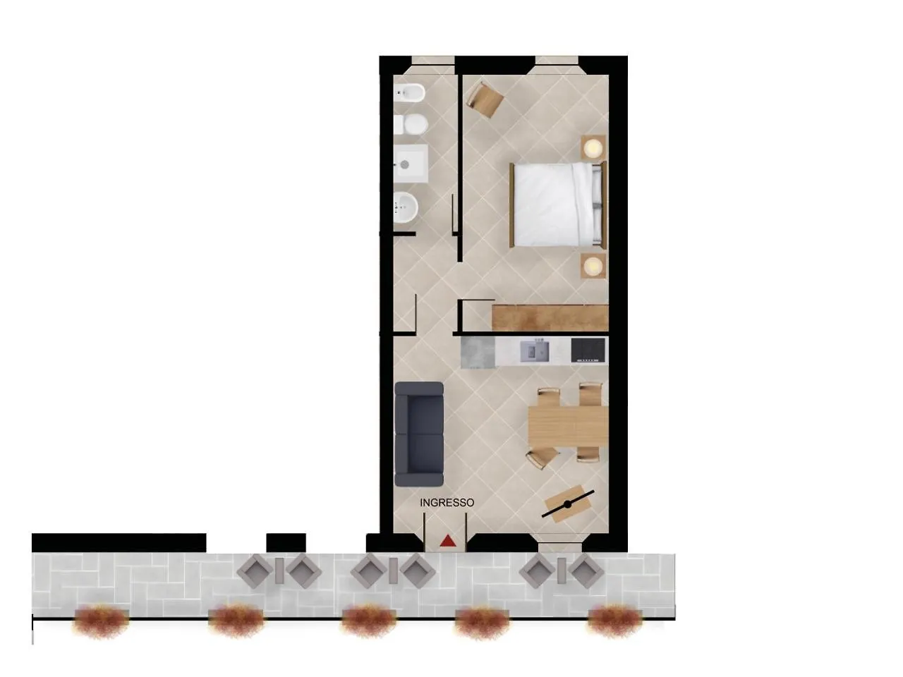Residenza Corte Casara Lazise Aparthotel